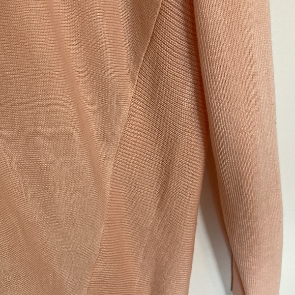Poof peach color sweater, Size L - Picture 6 of 9
